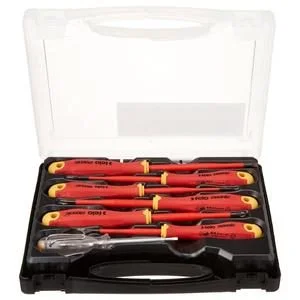 Juego Destornilladores Ergonic E-Slim 7 Piezas FELO
