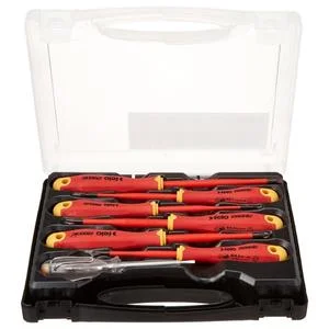 Juego Destornilladores Ergonic E-Slim 7 Piezas FELO