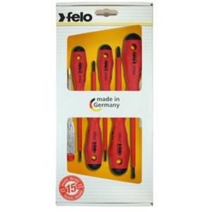 Juego De Destornilladores Aislados FELO