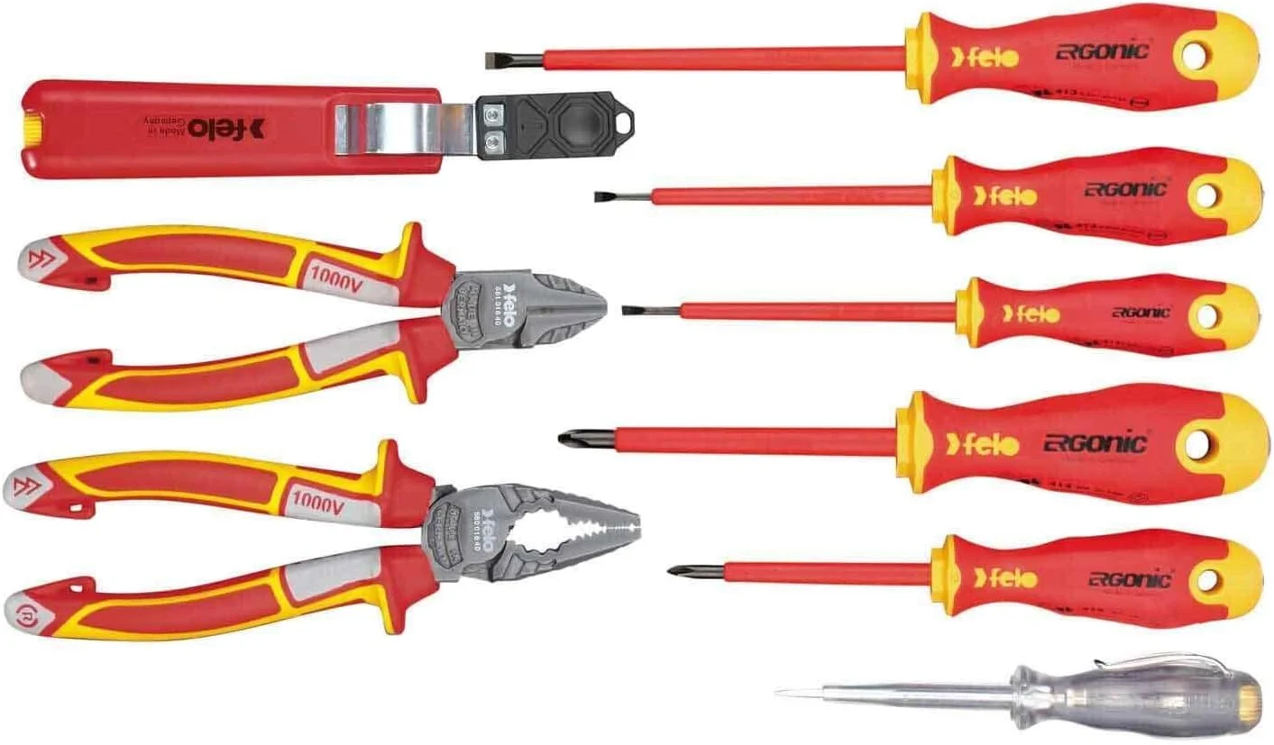Juego Para Cinturon Ergonic VDE 9 Piezas