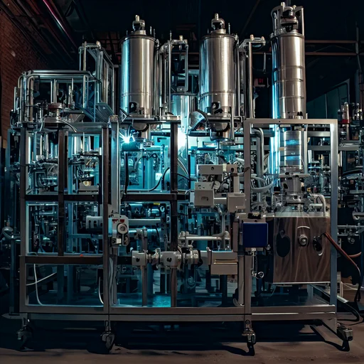 Fabricación de equipos de vacío para diferentes industrias