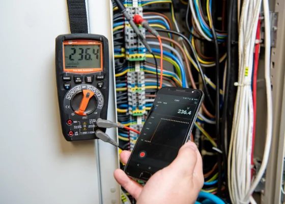 Descubre nuestras opciones de multímetros en línea y encuentra el instrumento de medición eléctrica perfecto para ti