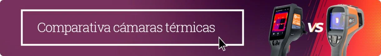Comparativa Cámaras Térmicas