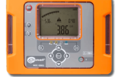 MIC-5001 de Sonel: El Medidor de Resistencia de Aislamiento Ideal para Profesionales